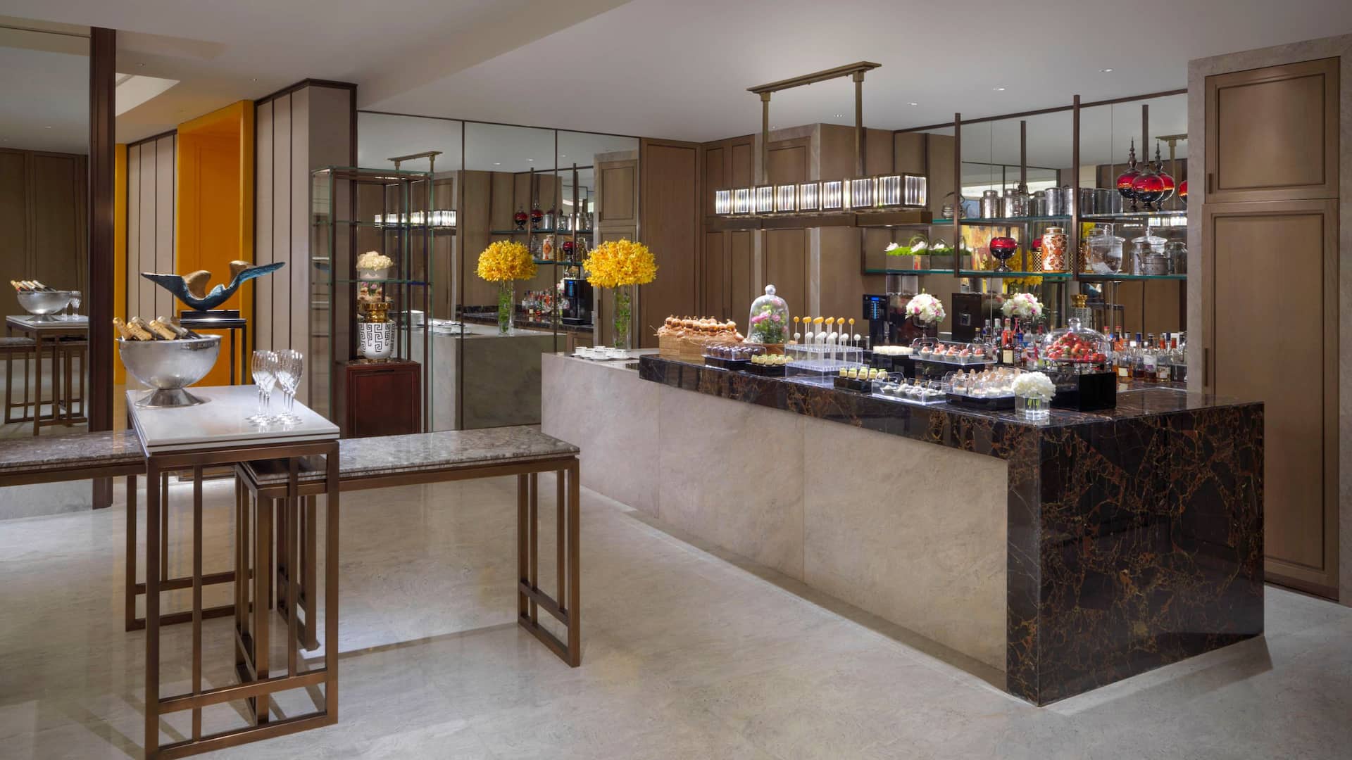 Grand Hyatt Hangzhou Ballroom Coffee Bar