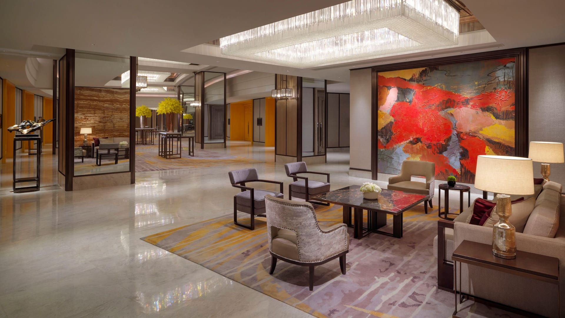 Grand Hyatt Hangzhou Ballroom Foyer