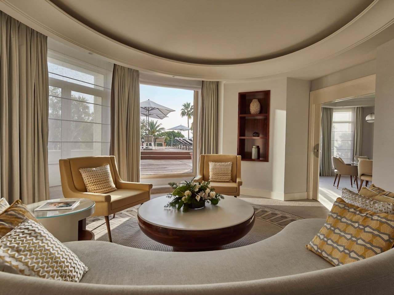 Hôtel Martinez - Suite des Oliviers living room