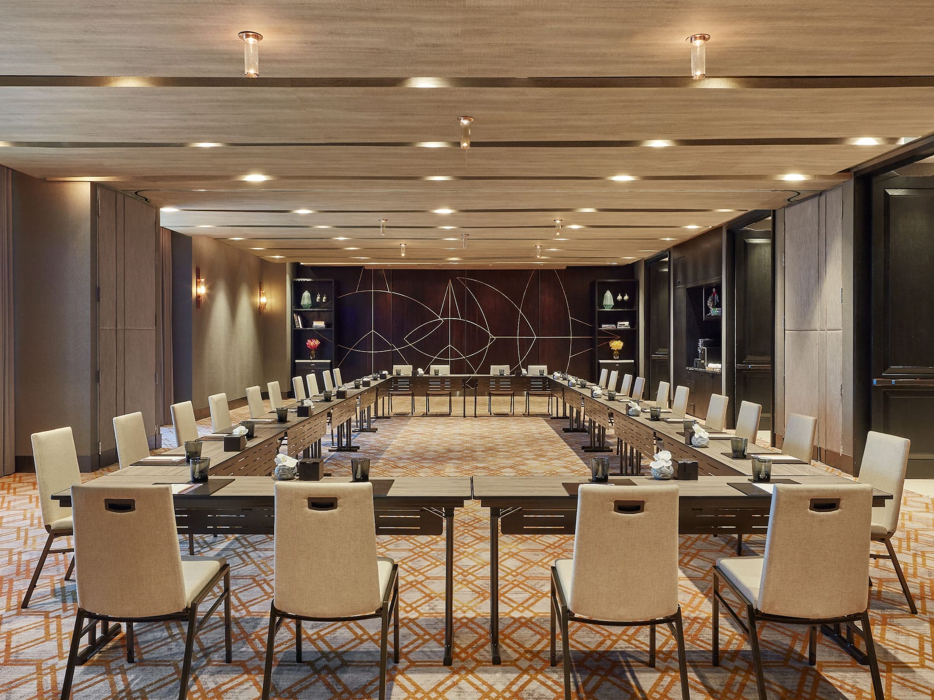 Hyatt Regency Bangkok Sukhumvit Meeting Room Square Setup