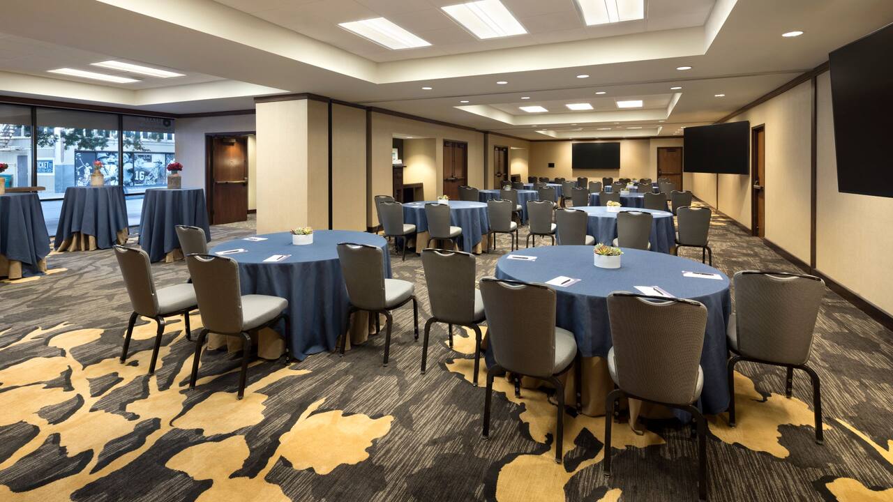 Conference Center Meeting Room