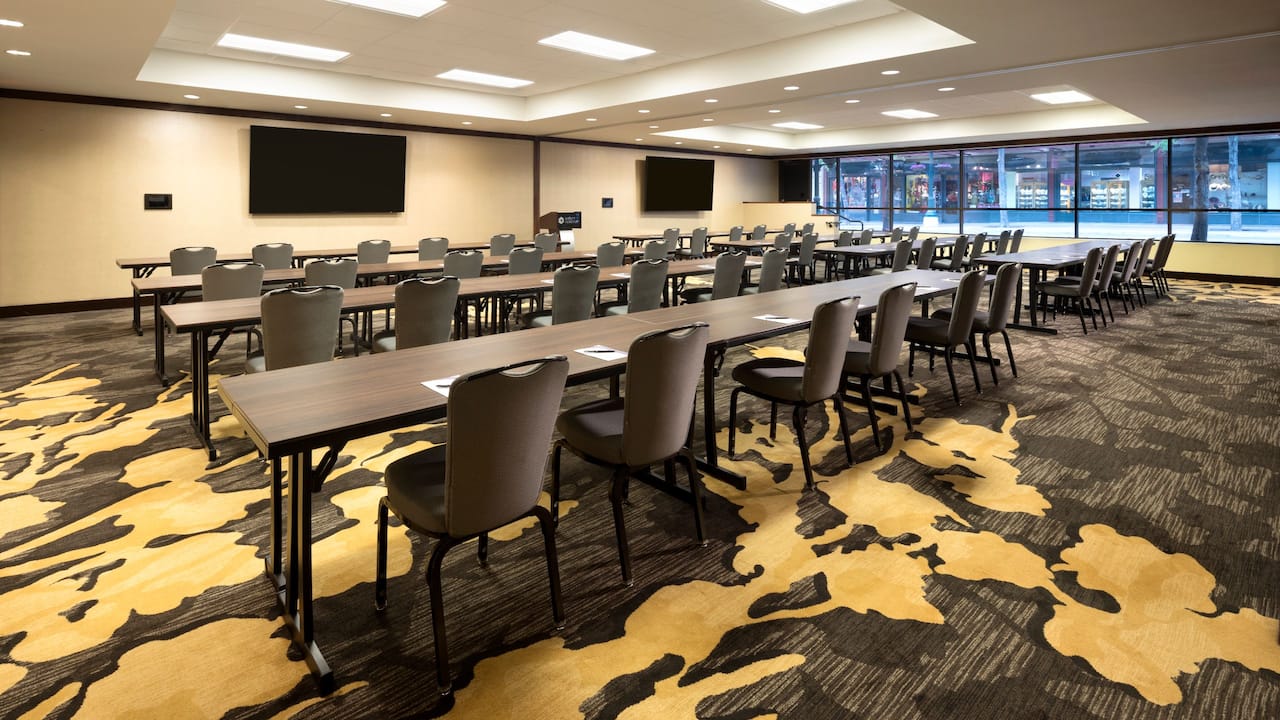 Conference Center Meeting Room
