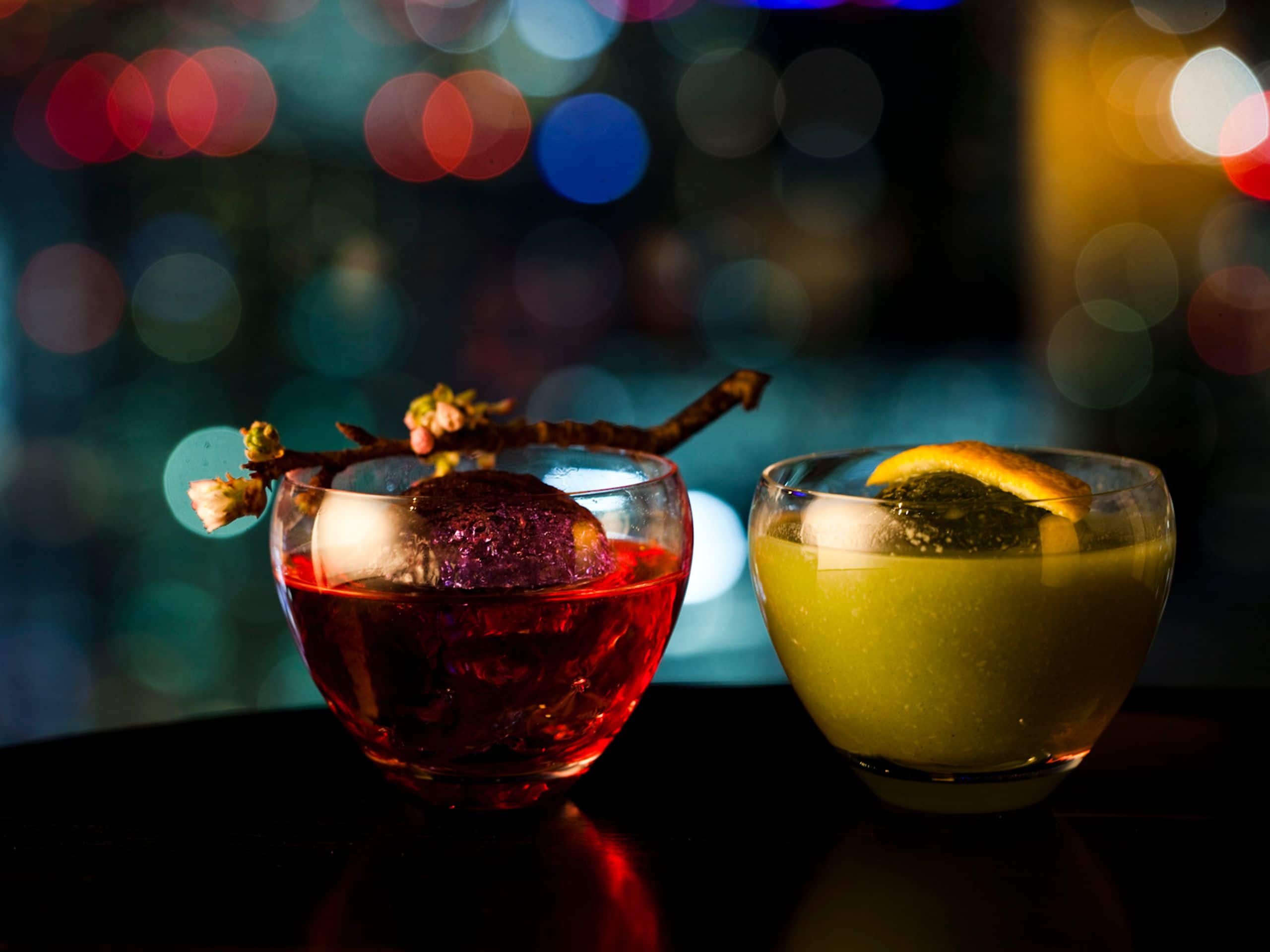 Andaz Tokyo Toranomon Hills Rooftop Bar Kyohime Cocktail