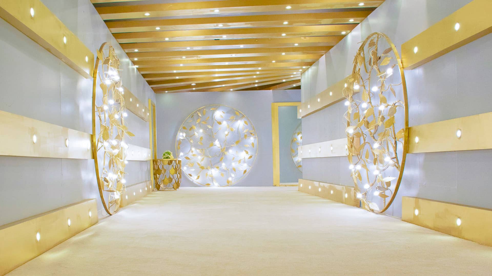 Grand Hyatt Doha Hotel & Villas Wedding Ballroom Setup Entrance