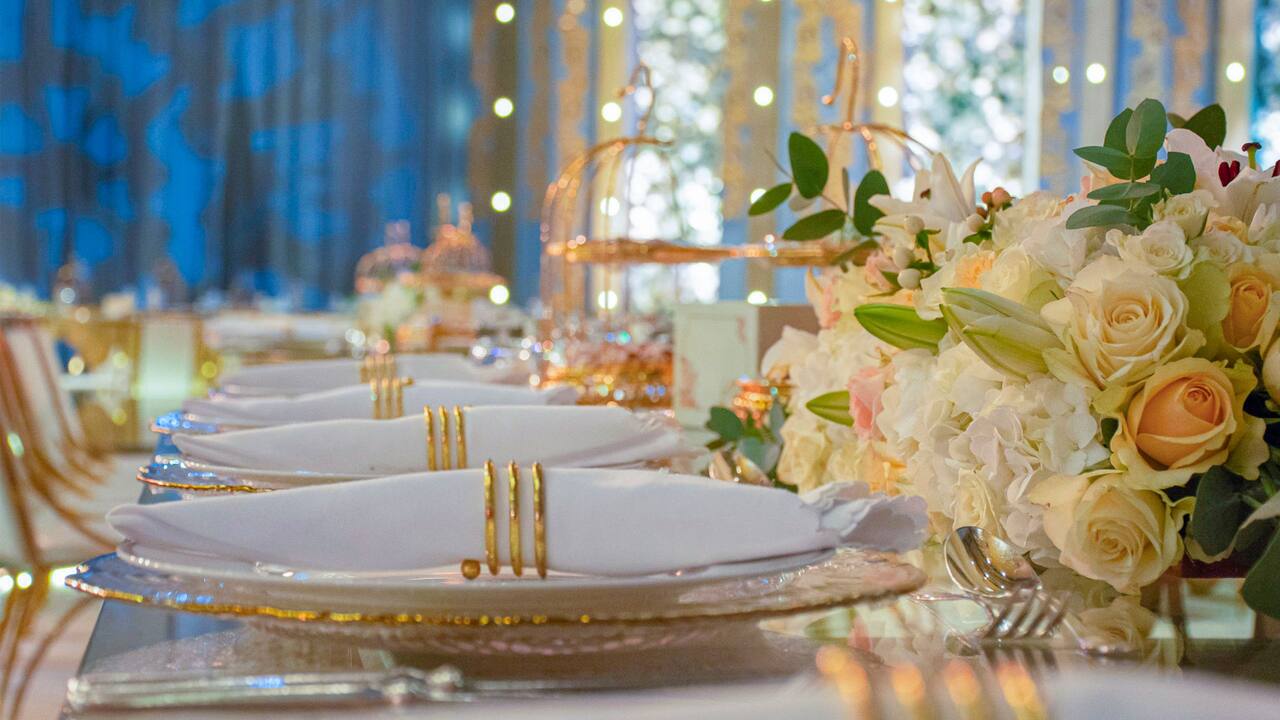food table