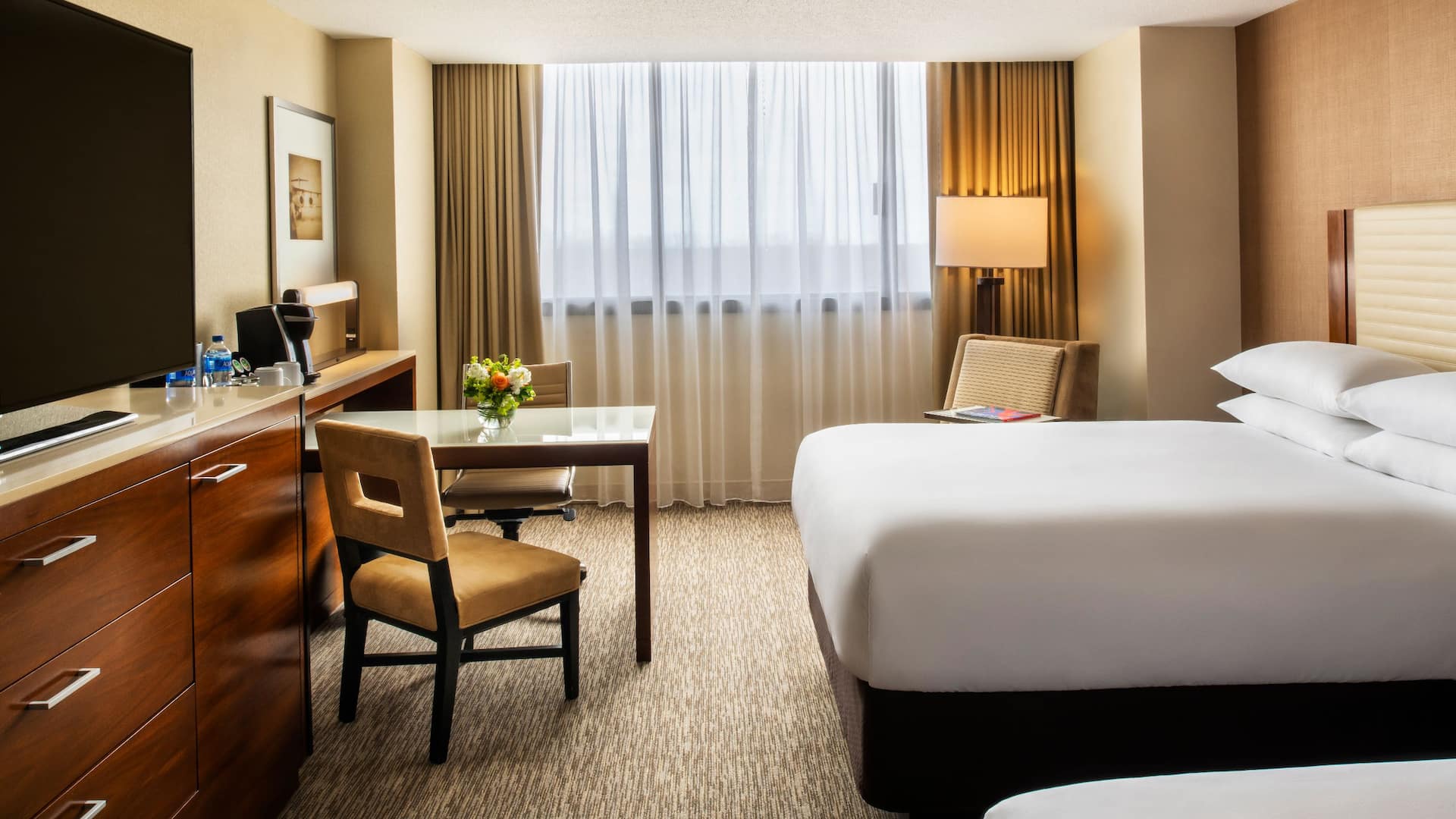 Hyatt Regency O'Hare Chicago Two Double Bed