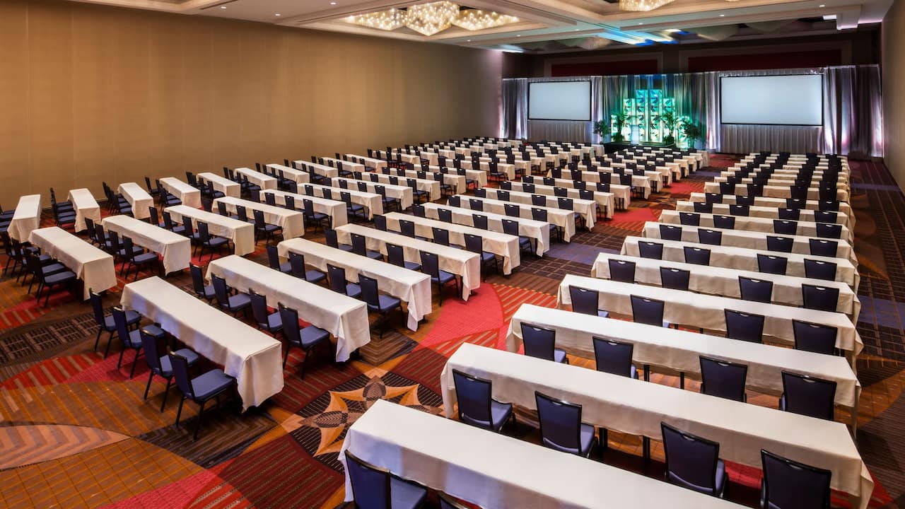 Grand Ballroom Hyatt Regency Ohare