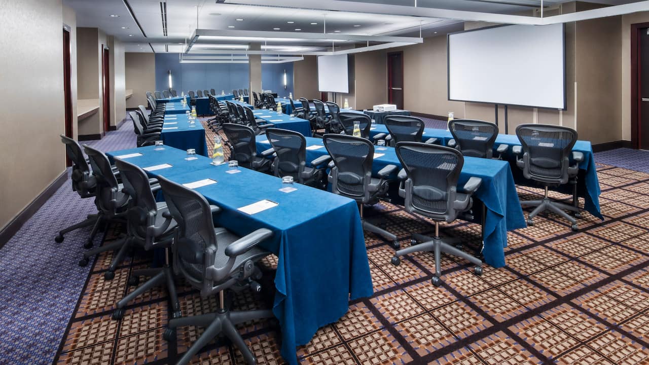 Classroom Hyatt Regency Ohare