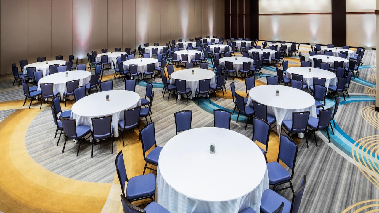Rounds Hyatt Regency Ohare