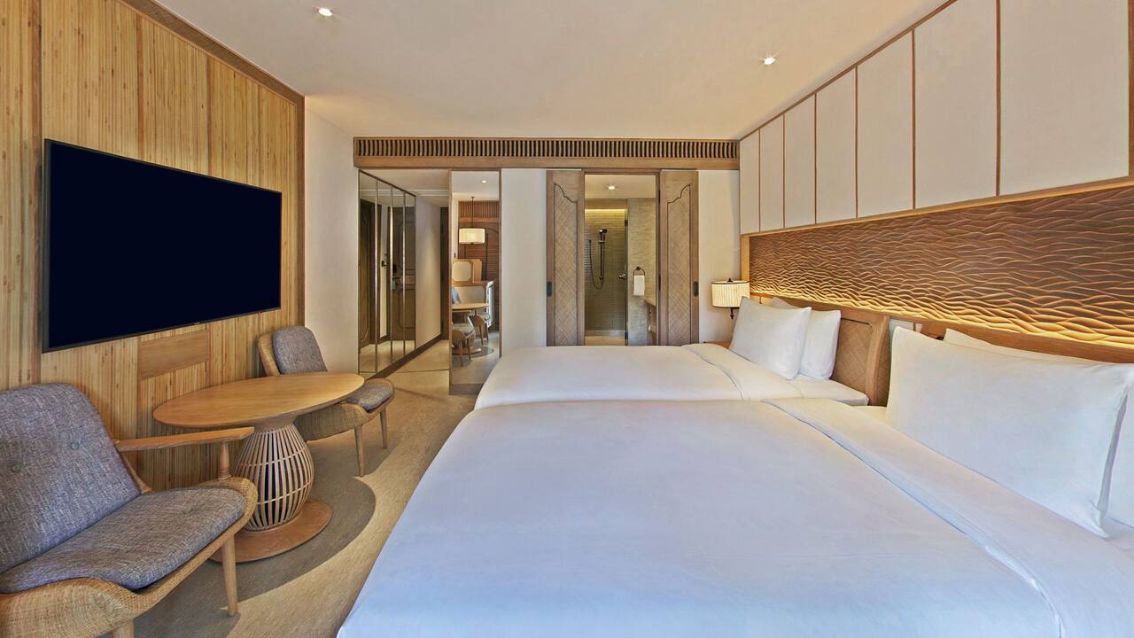 Standard Room at the Hyatt Regency Bali