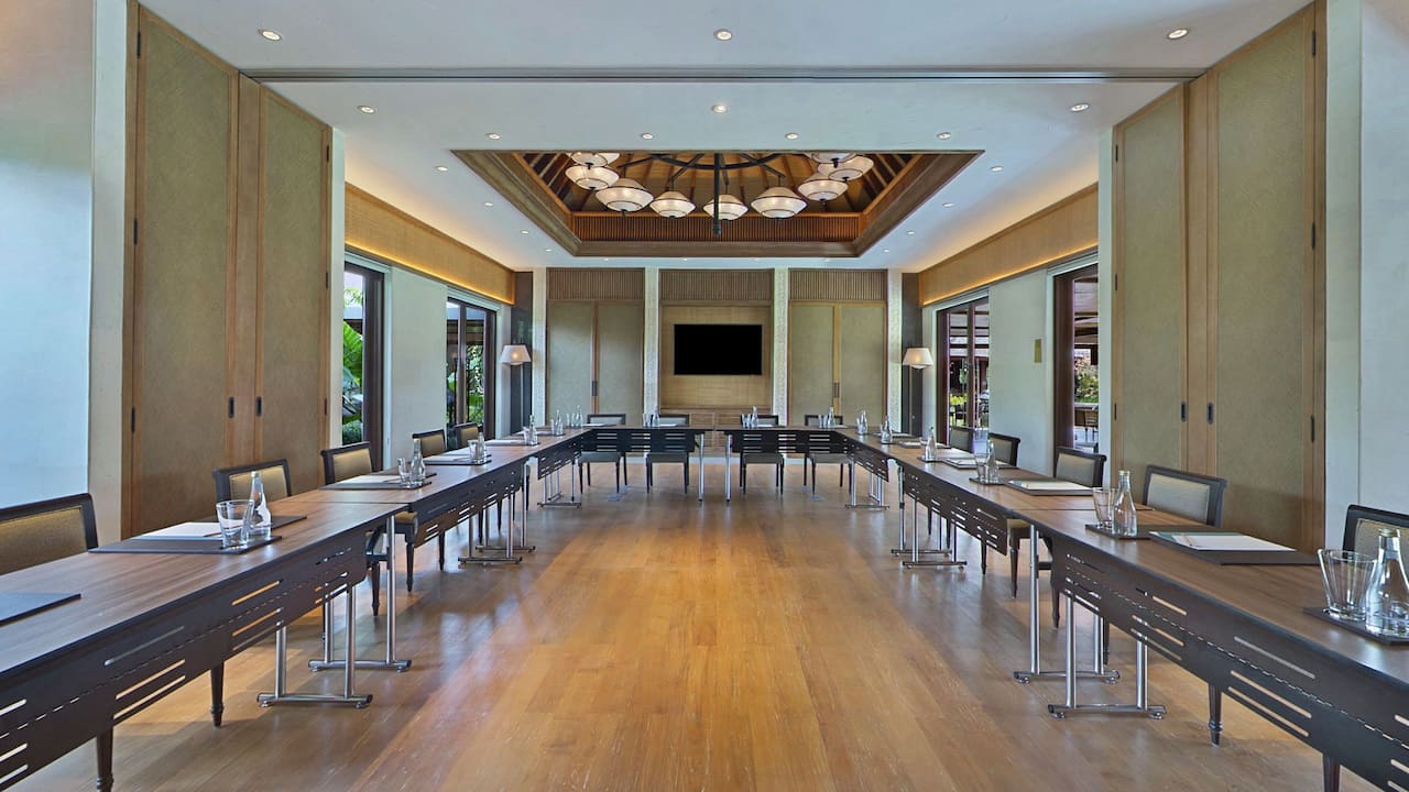 The Wantilan Meeting Rooms at Hyatt Regency Bali