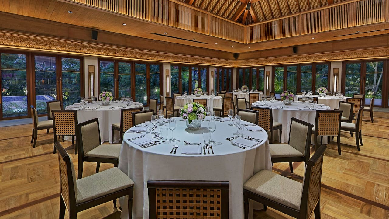 Event and Meeting Space at Wantilan Ballroom, Hyatt Regency Bali