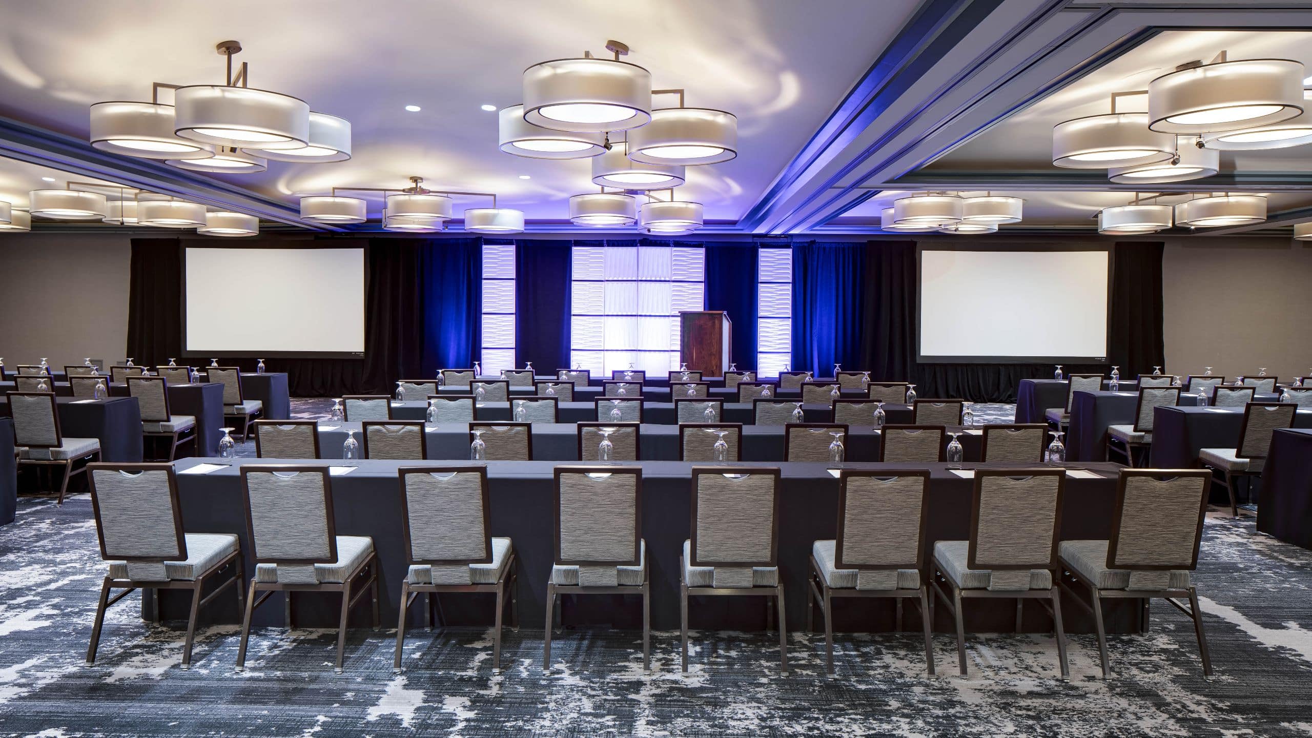 Hyatt Regency Santa Clara Classroom Setup