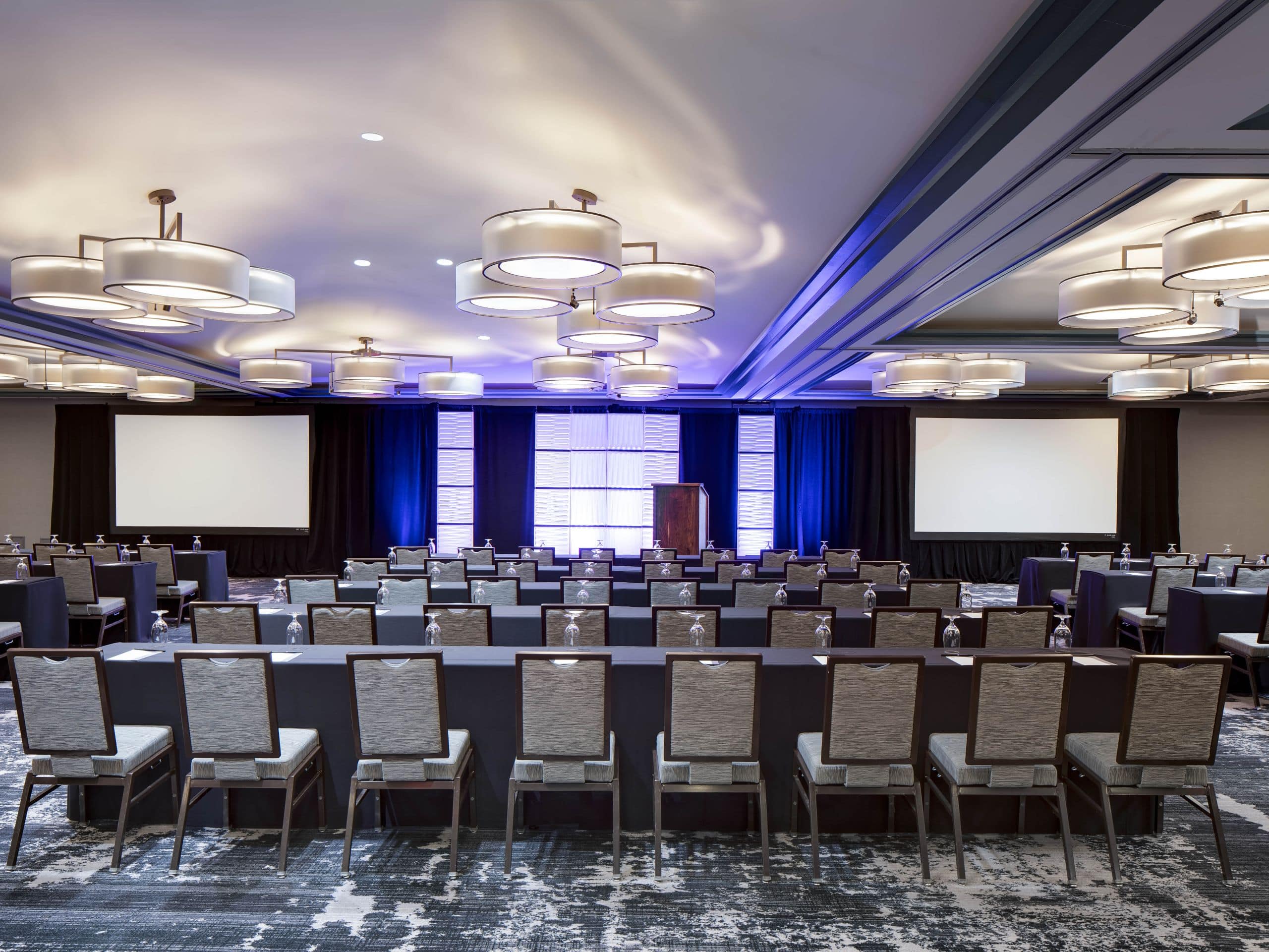 Hyatt Regency Santa Clara Classroom Setup