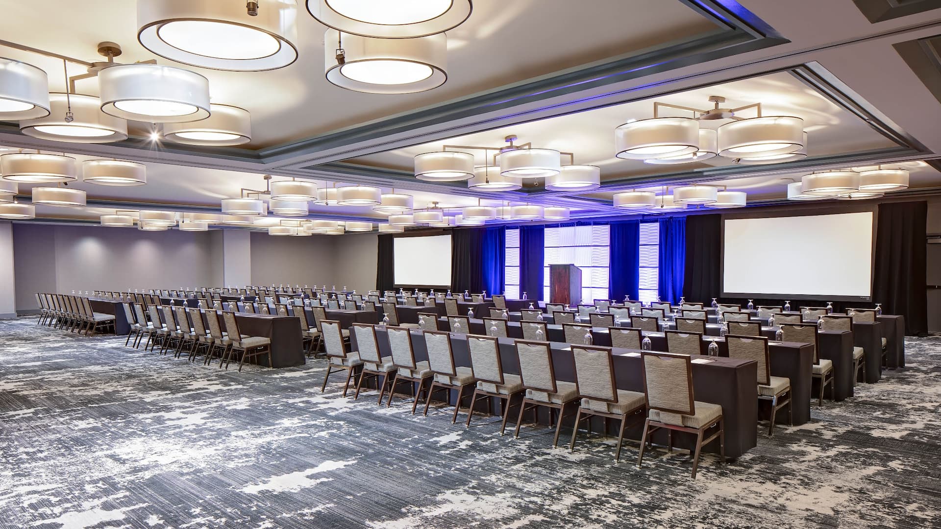 Hyatt Regency Santa Clara Classroom Setup
