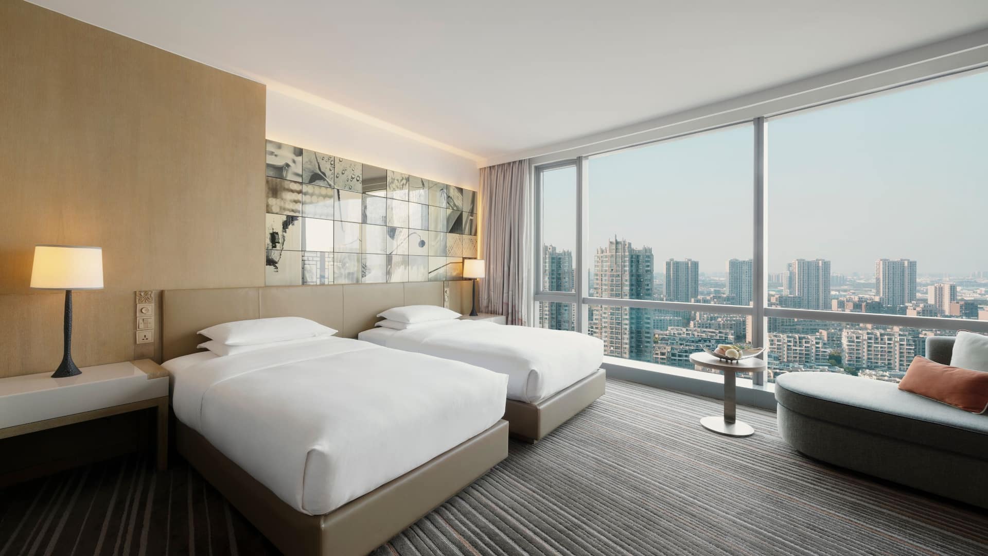 Hyatt Regency Suzhou Regency Club Twin Room