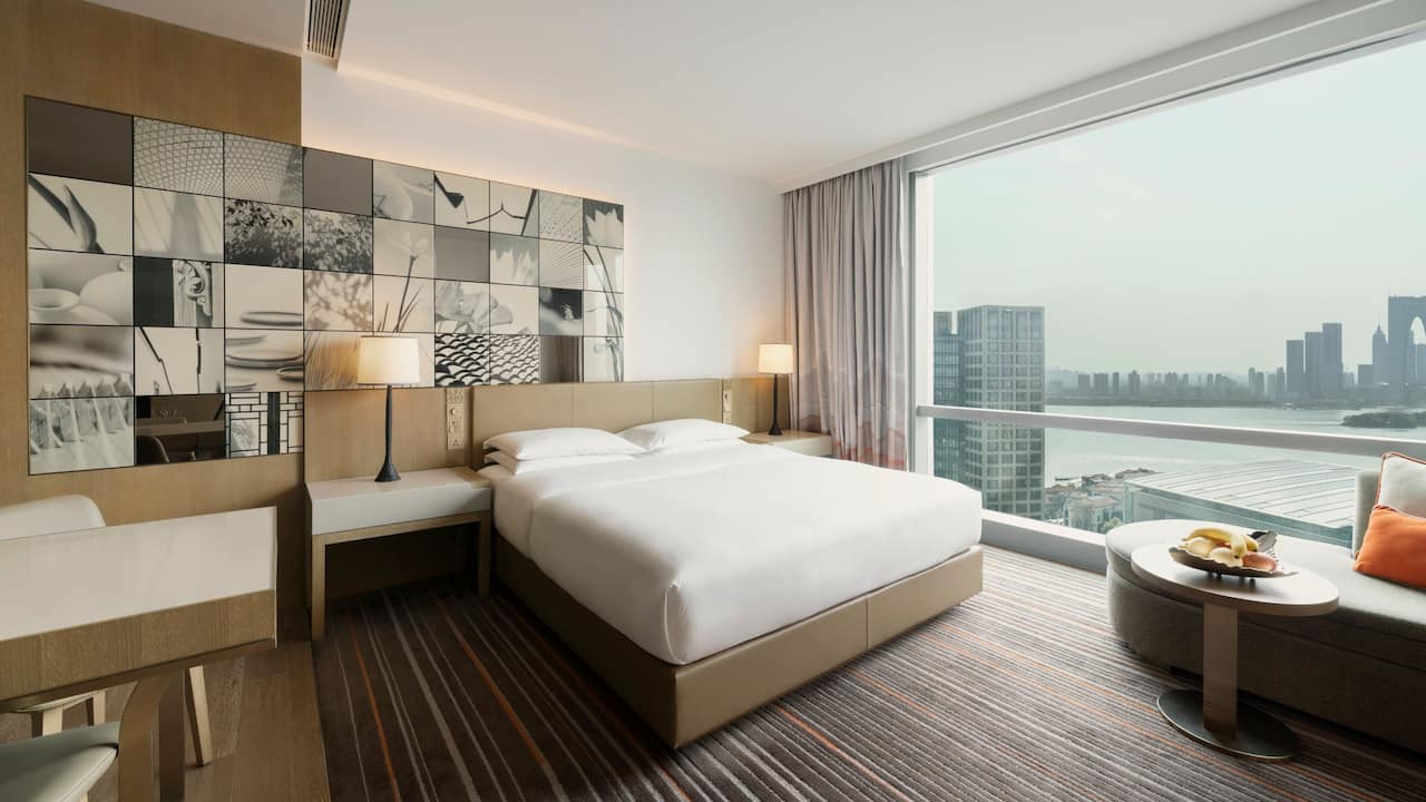 Suzhou Hotels 5 Star | Suzhou Rooms & Suites |Hyatt Regency Suzhou