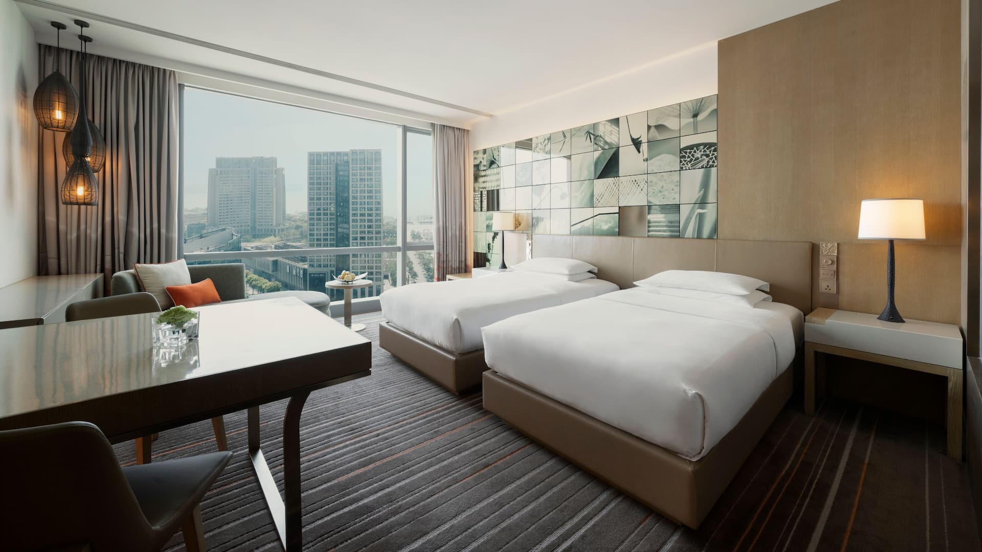 Hyatt Regency Suzhou Regency Club View Twin Room
