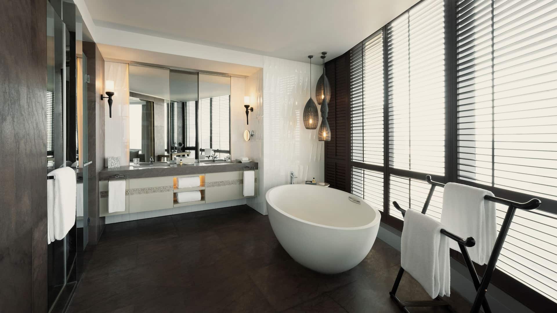 2 of 2 Hyatt Regency Suzhou Regency Suite Bathroom