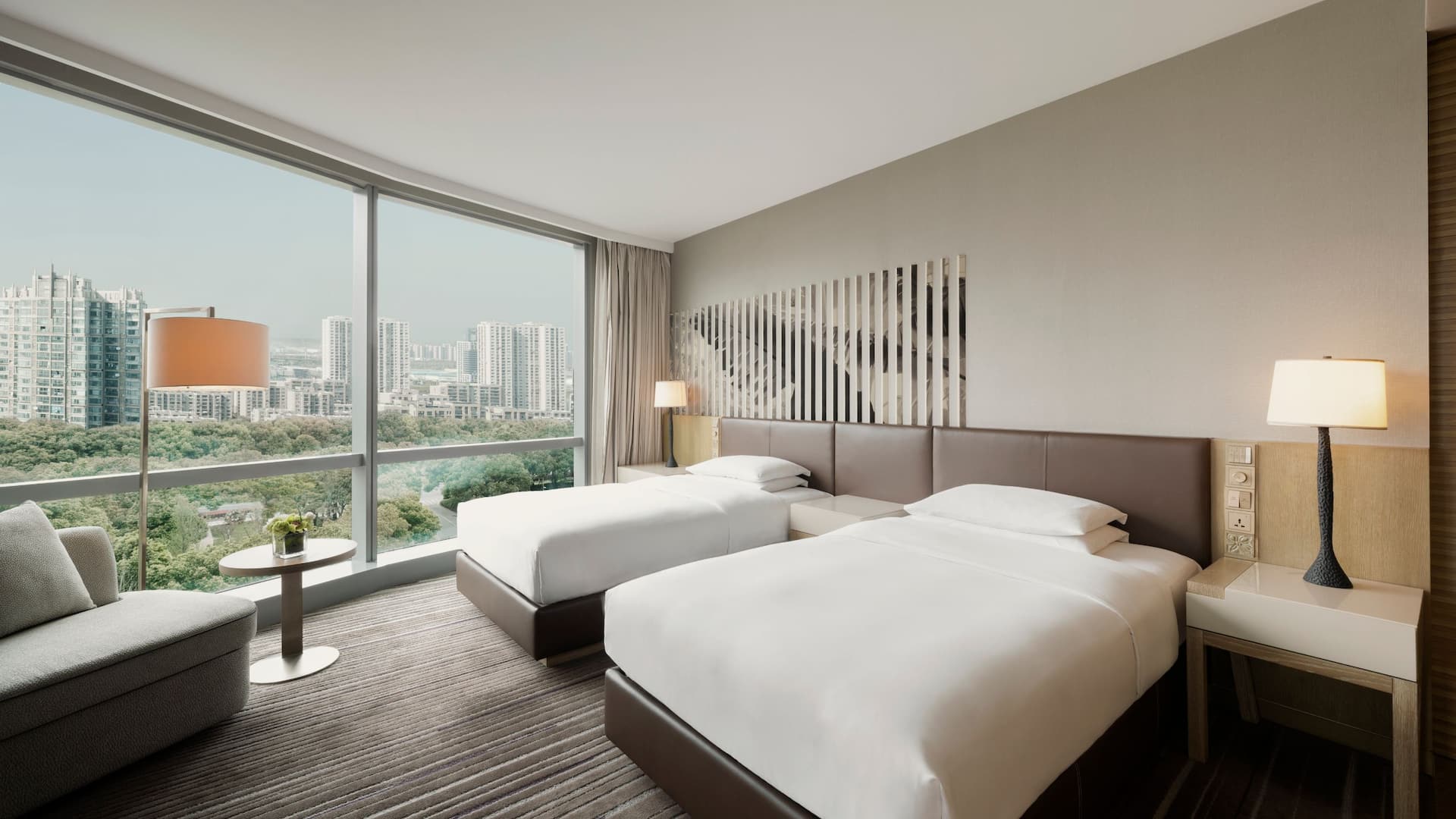 Hyatt Regency Suzhou Regency Suite Twin Room