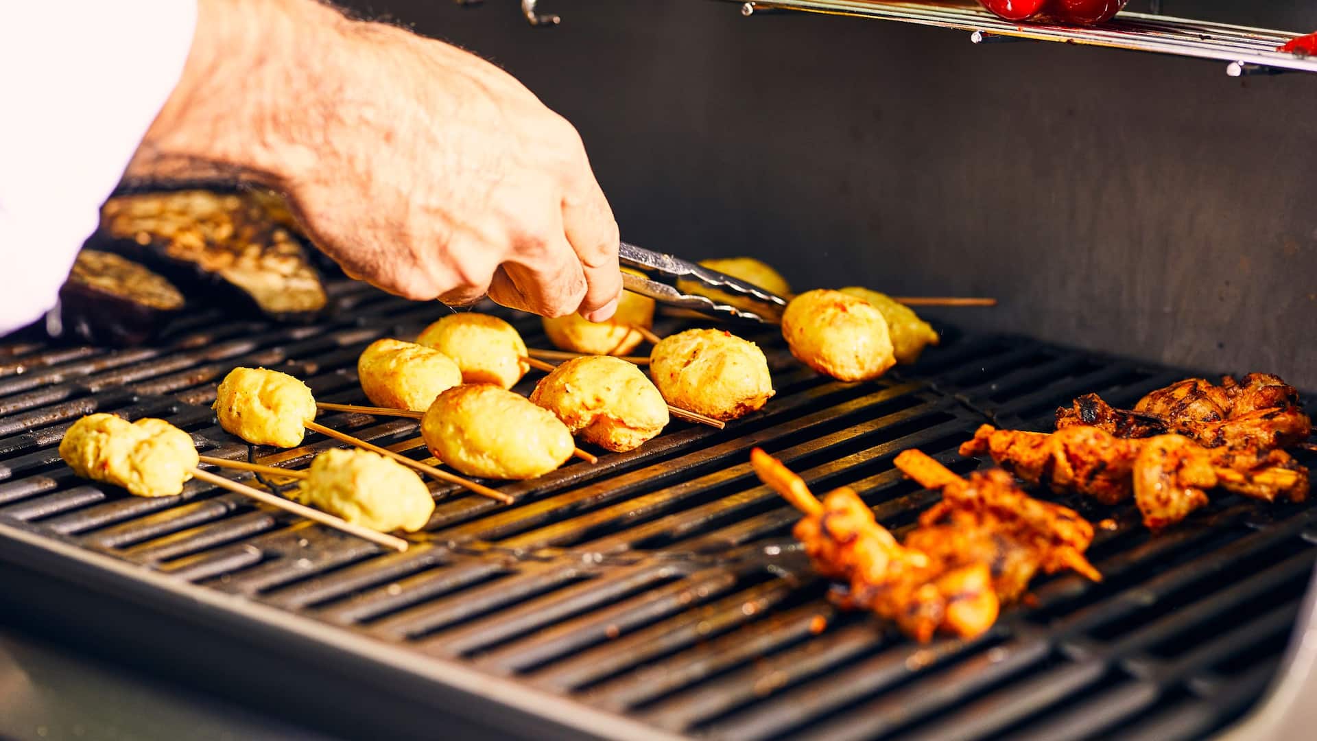 Hyatt Regency Amsterdam Terrace BBQ