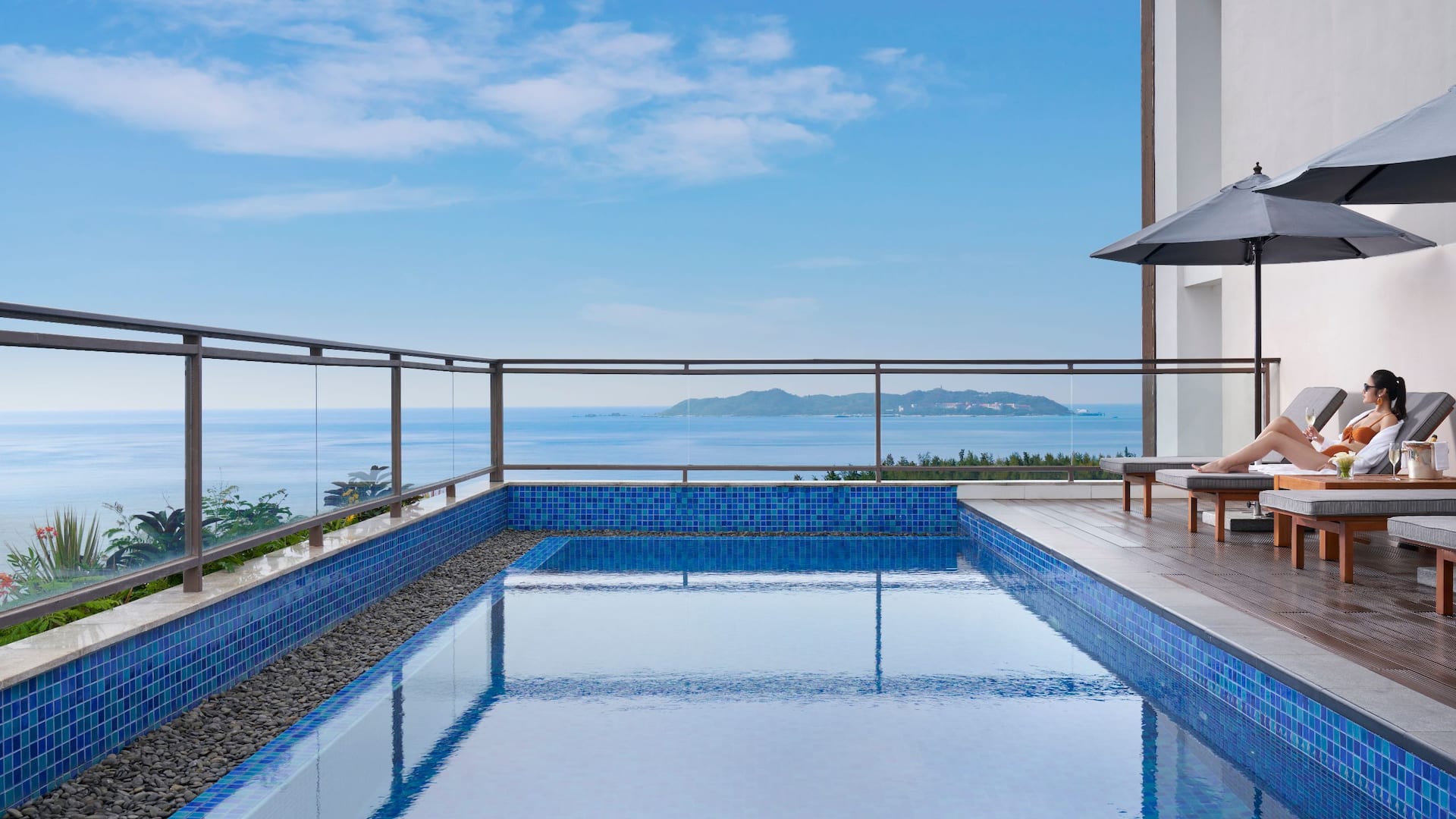 5 of 5 Grand Hyatt Sanya Haitang Bay Resort and Spa Chairman Suite Pool