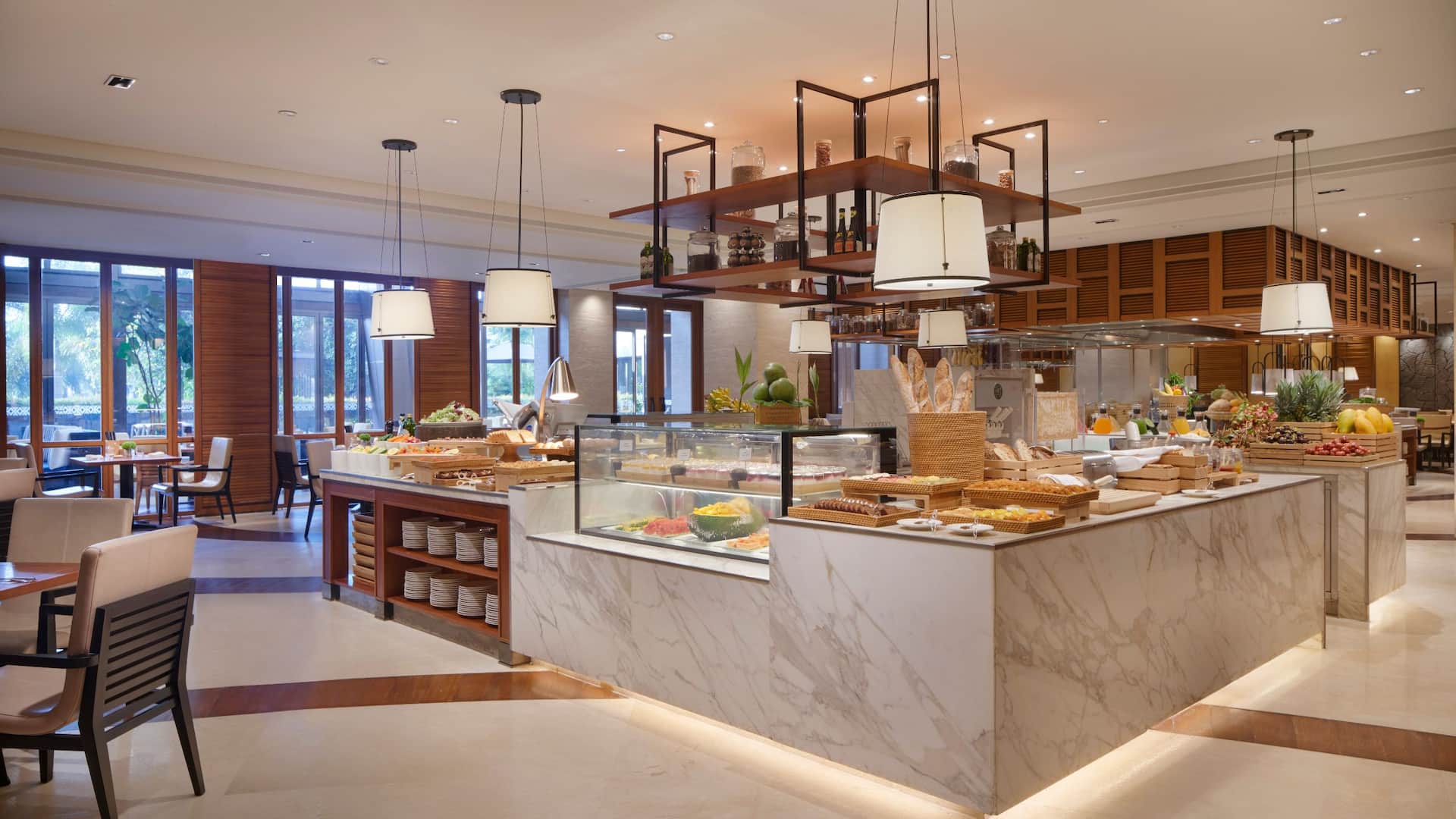 Grand Hyatt Sanya Haitang Bay Resort and Spa Grand Cafe Breakfast Buffet