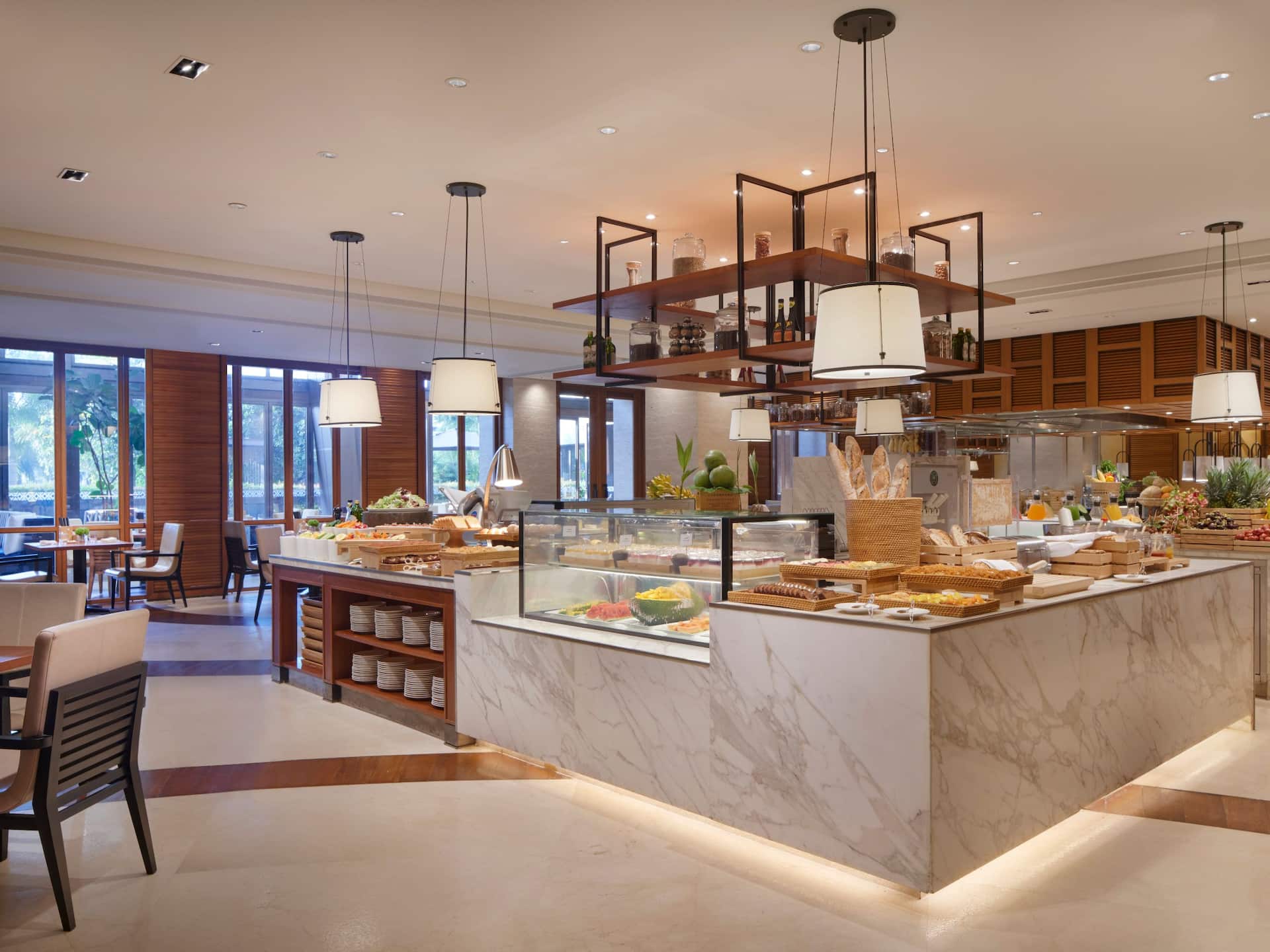 Grand Hyatt Sanya Haitang Bay Resort and Spa Grand Cafe Breakfast Buffet