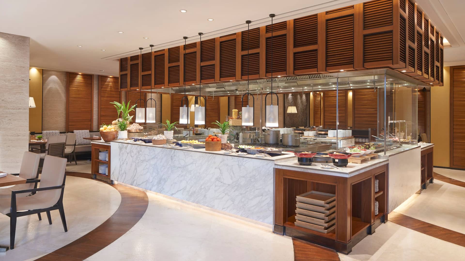 Grand Hyatt Sanya Haitang Bay Resort and Spa Grand Cafe Breakfast Buffet