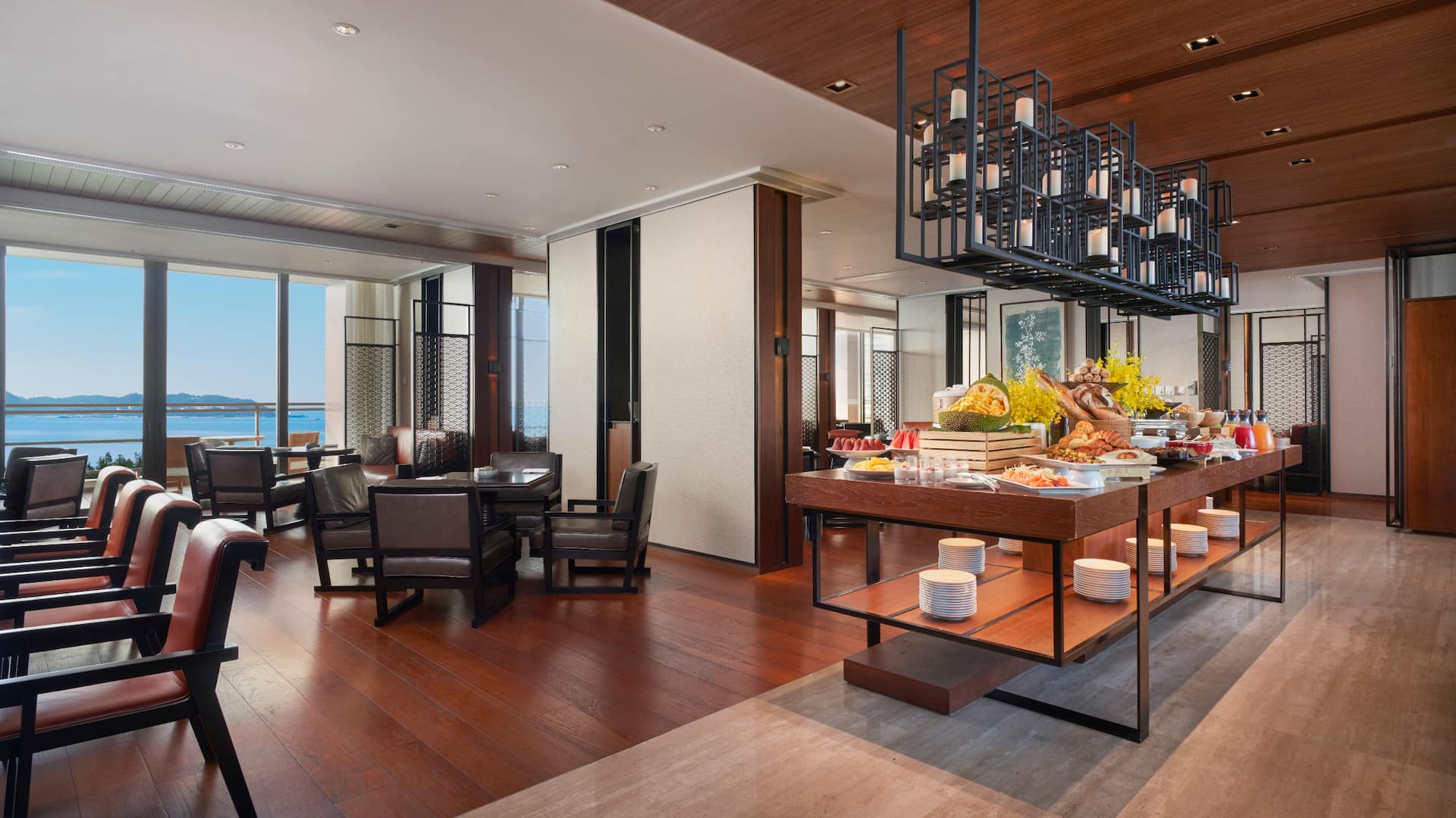 Grand Hyatt Sanya Haitang Bay Resort and Spa Grand Club Breakfast