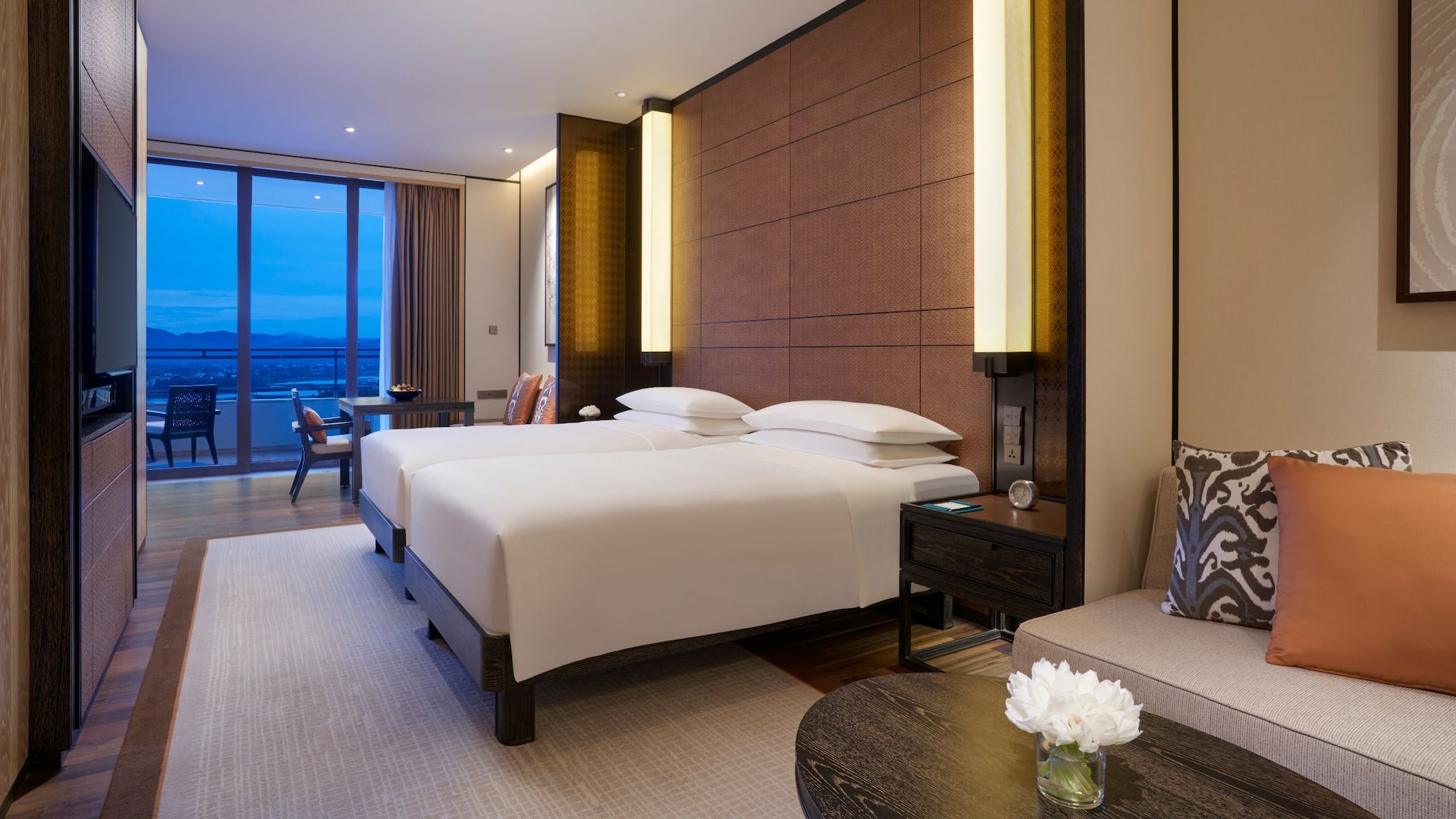 2 of 2 Grand Hyatt Sanya Haitang Bay Resort and Spa Grand Room Twin