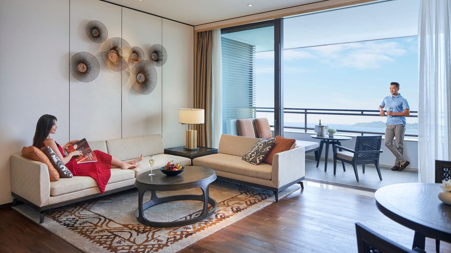 3 of 4 Grand Hyatt Sanya Haitang Bay Resort and Spa Grand Suite