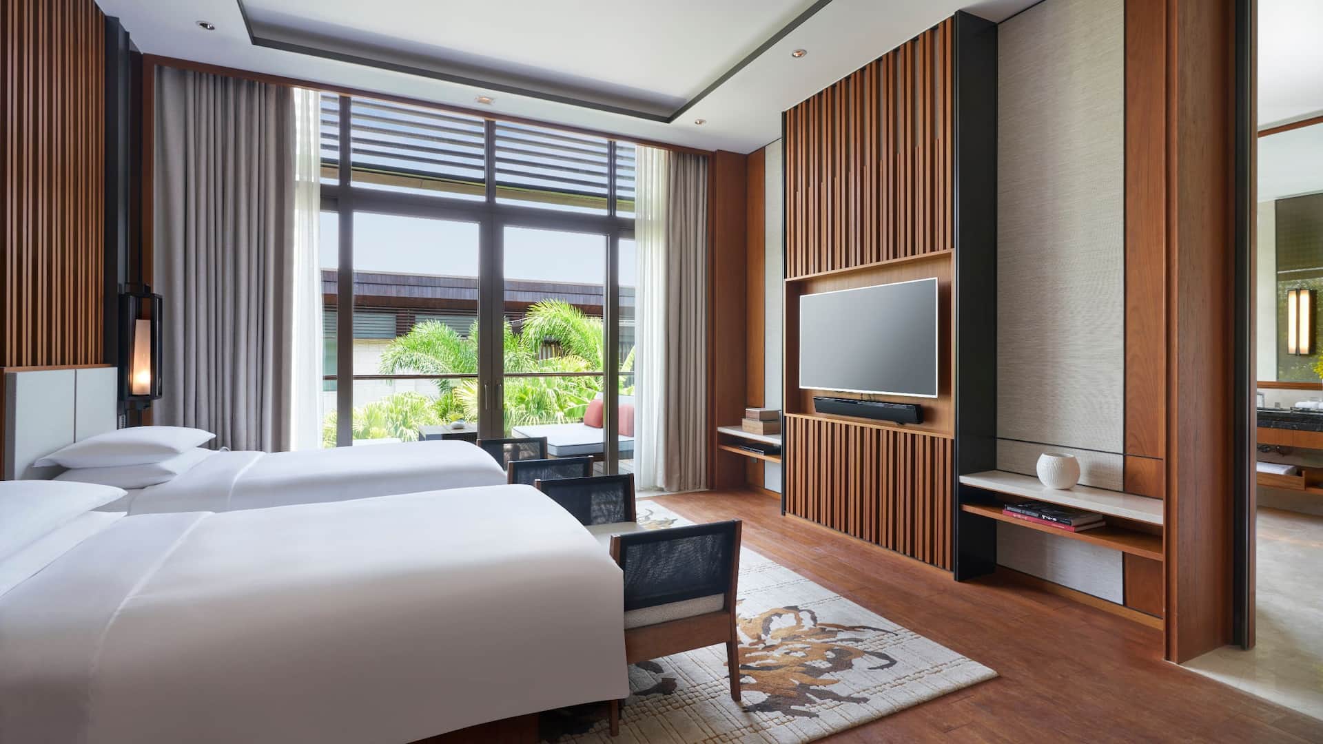 3 of 4 Grand Hyatt Sanya Haitang Bay Resort and Spa Huan Villa Bedroom