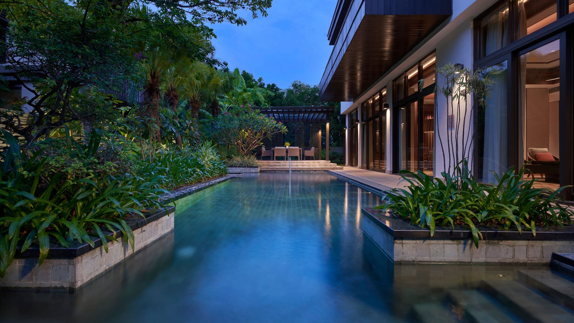 4 of 4 Grand Hyatt Sanya Haitang Bay Resort and Spa Huan Villa Pool