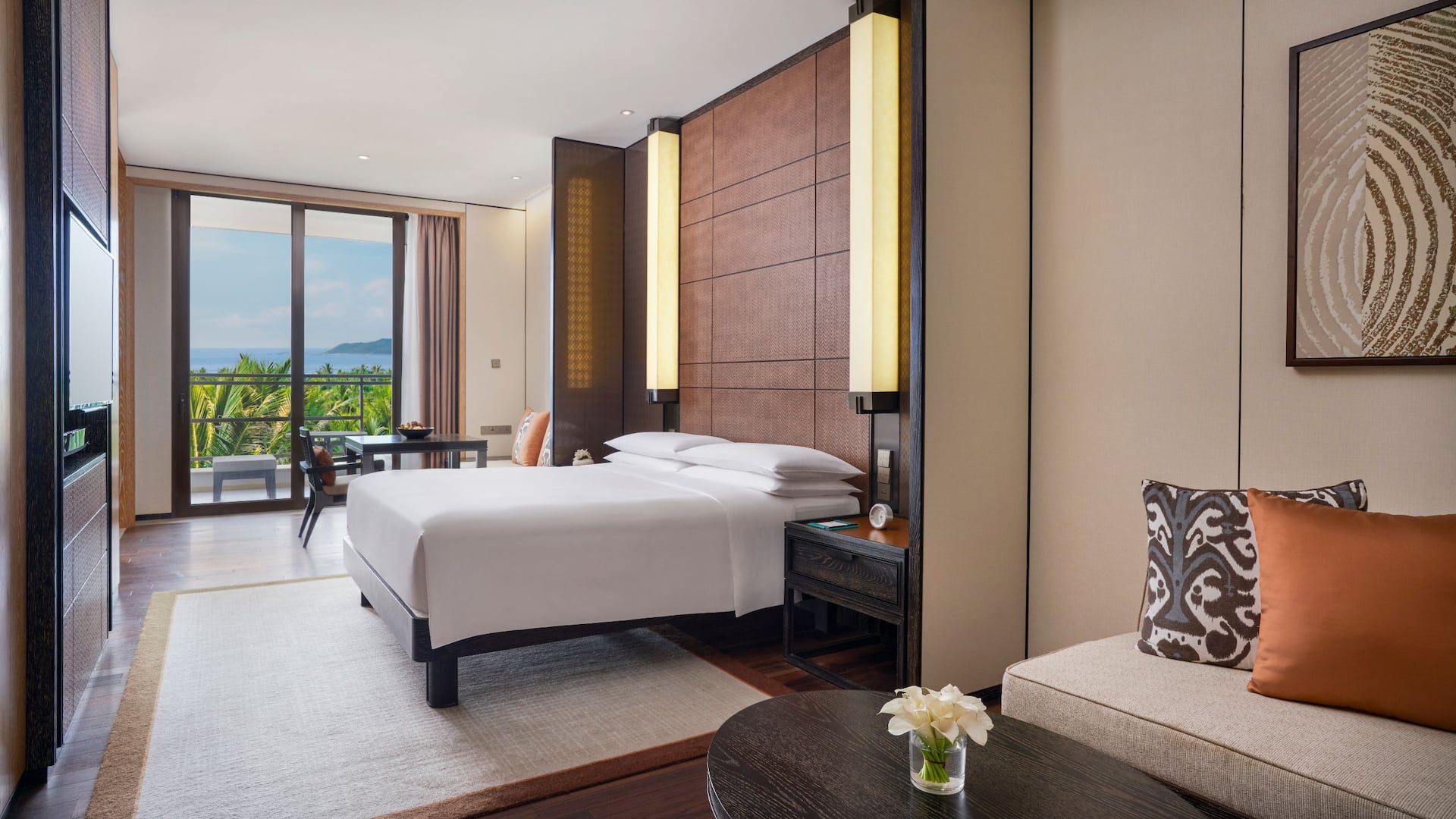 1 of 2 Grand Hyatt Sanya Haitang Bay Resort and Spa Ocean View Room King