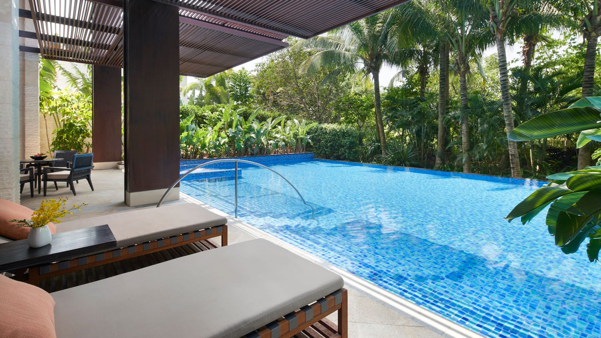 3 of 3 Grand Hyatt Sanya Haitang Bay Resort and Spa Pool Suite Poolside