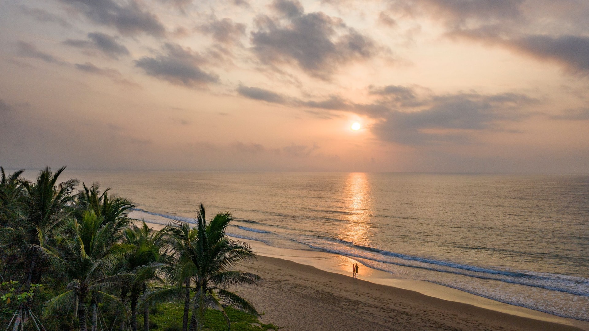 Grand Hyatt Sanya Haitang Bay Resort and Spa Beach Sunrise