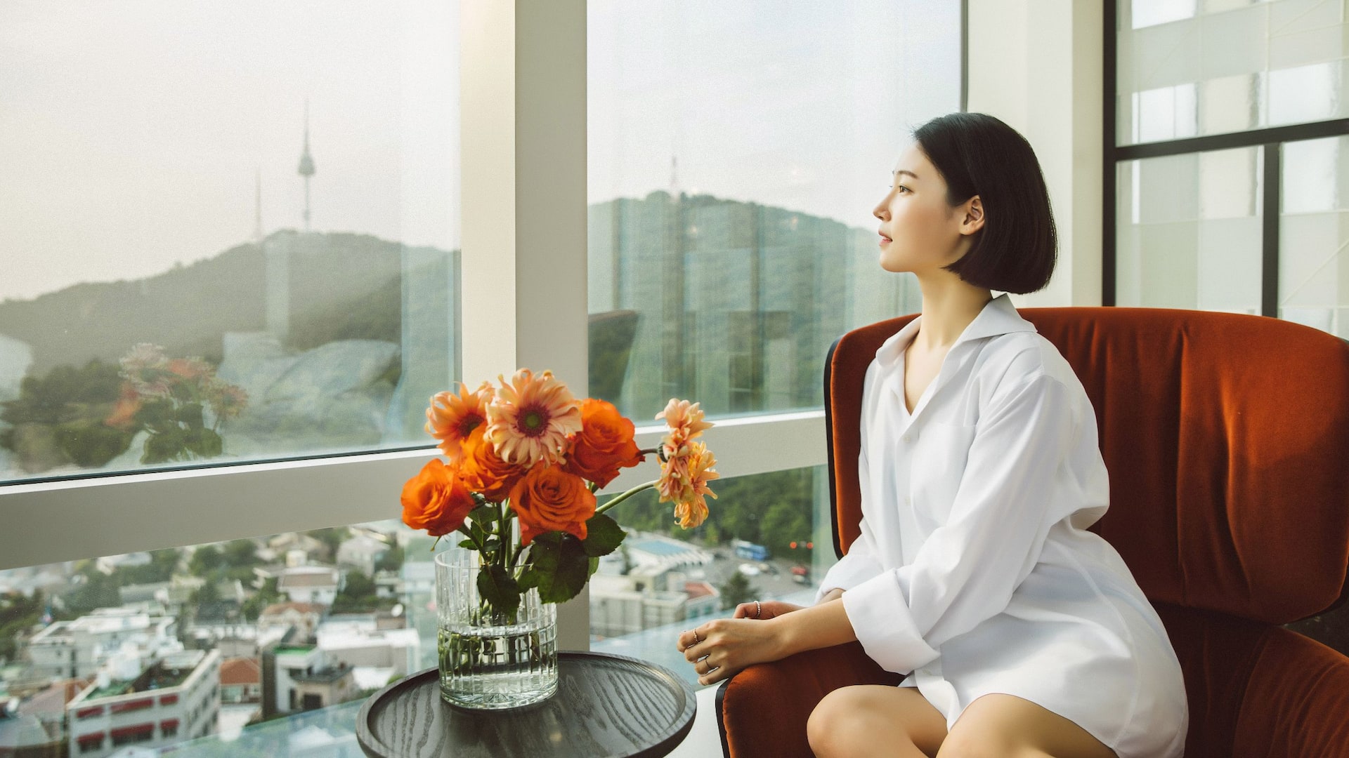 Grand Hyatt Seoul Suite with View
