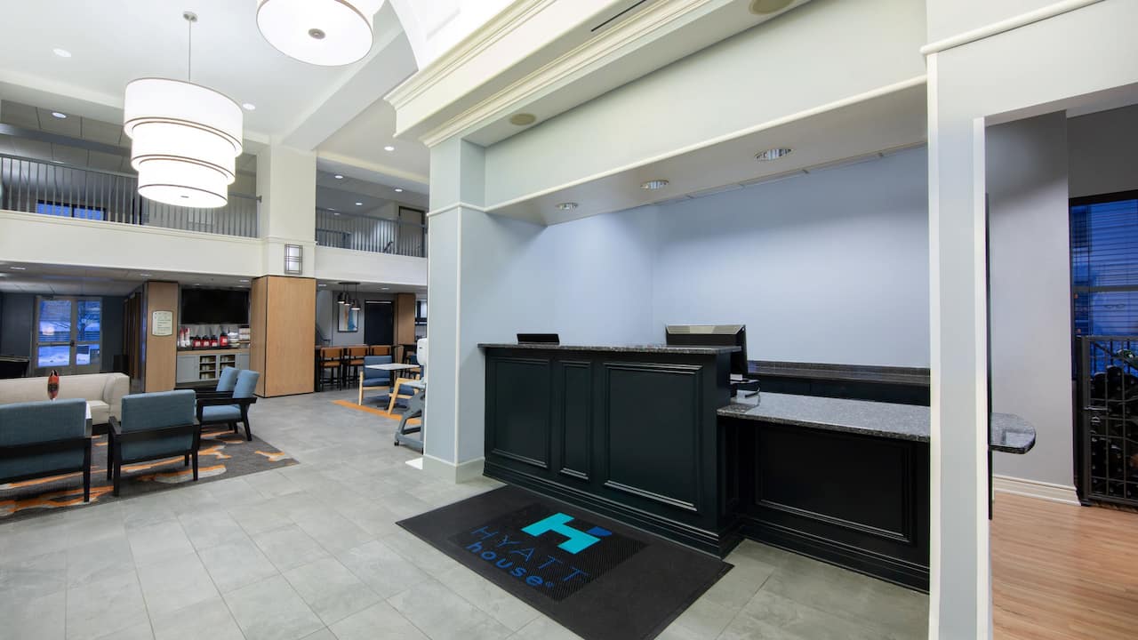 front desk