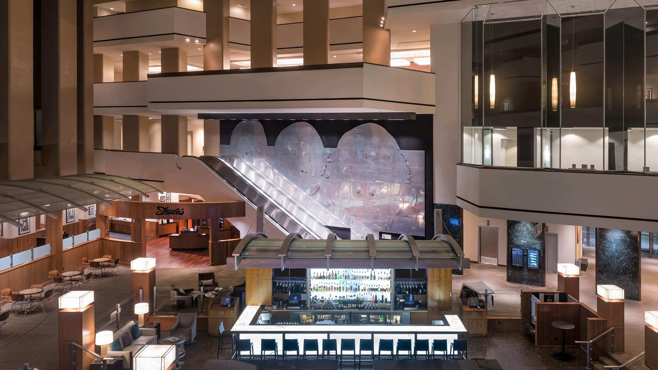 Hyatt Regency Houston Atrium