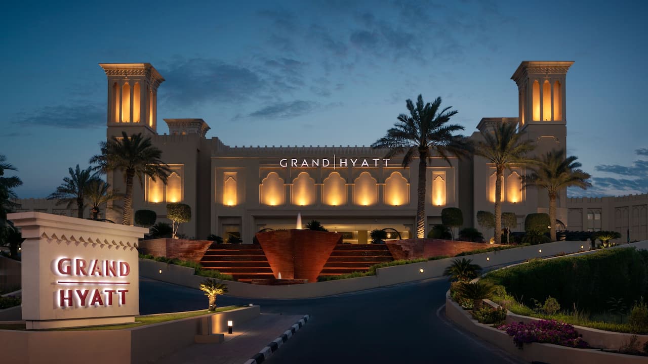 hotel grand hyatt doha