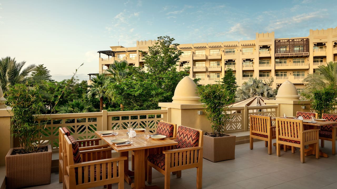 Isaan Restaurant at Grand Hyatt Doha Hotel & Villas