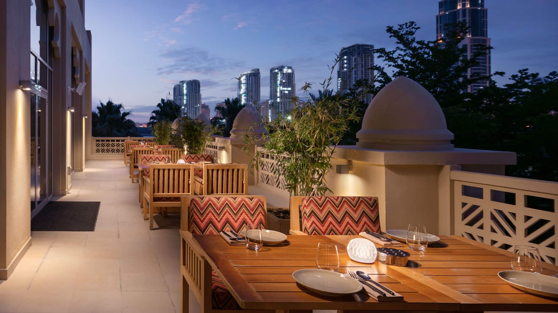 Grand Hyatt Doha Hotel & Villas Isaan Veranda