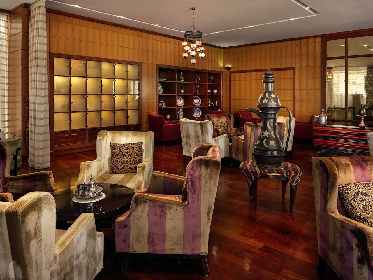 Arabic Restaurant in 5 Star Hotel | Grand Hyatt Doha Hotel & Villas