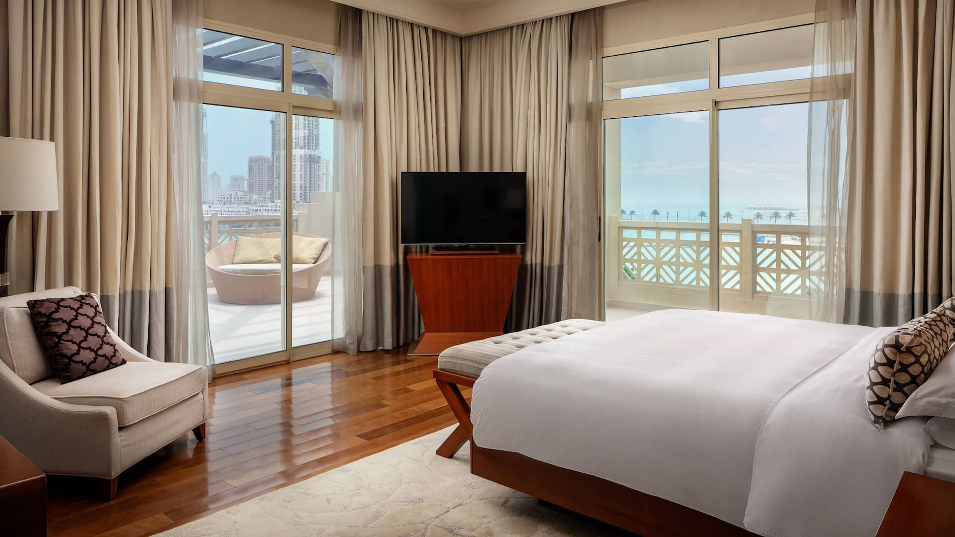 Grand Hyatt Doha Hotel & Villas Presidential Suite