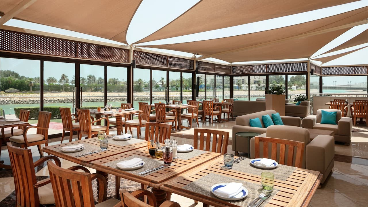 Rocca Terrace at Grand Hyatt Doha Hotel & Villas