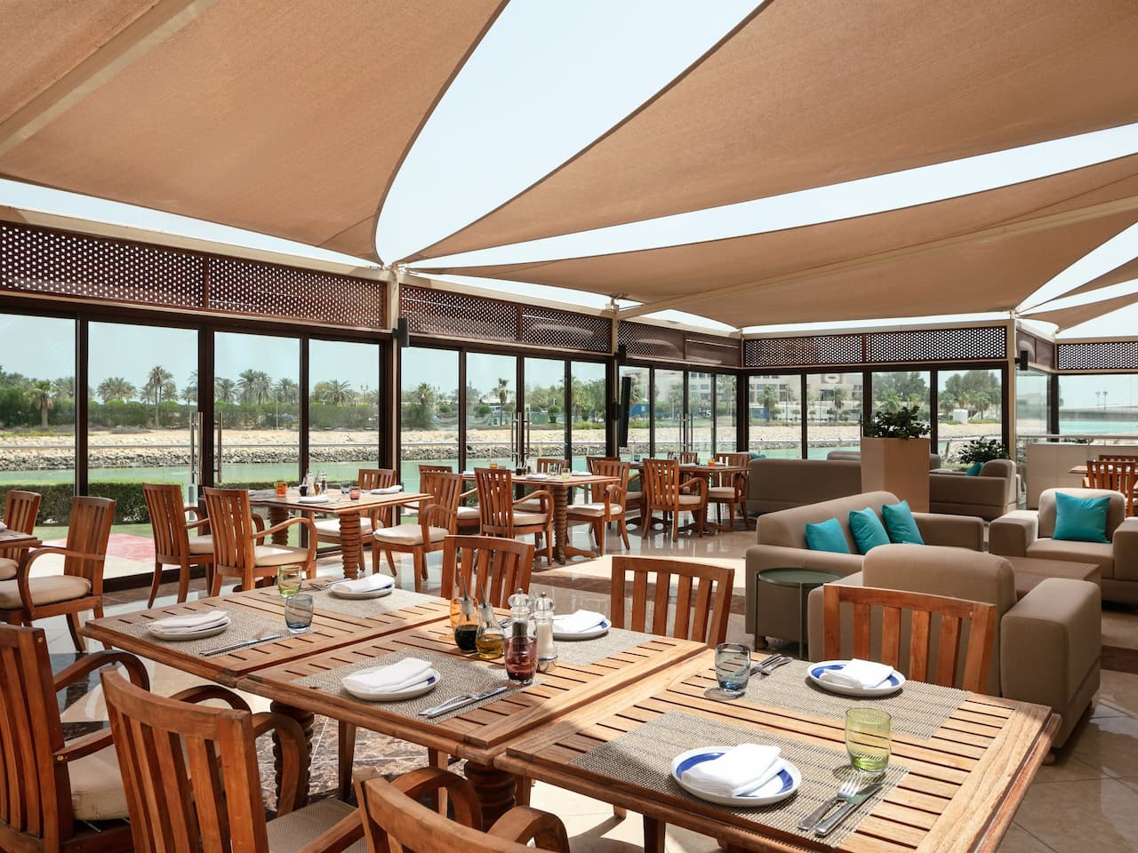 Italian Restaurant in 5 Star Hotel | Grand Hyatt Doha Hotel & Villas