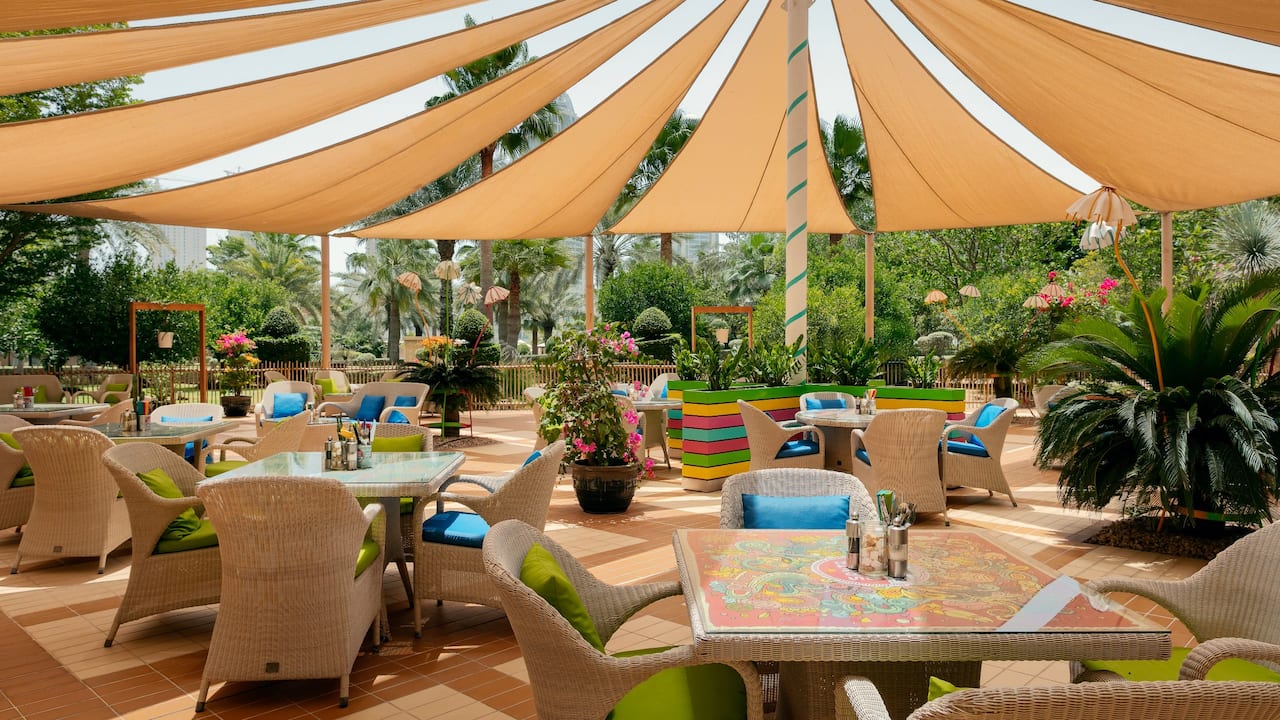 Santa Monica Breakfast Club at Grand Hyatt Doha Hotel & Villas