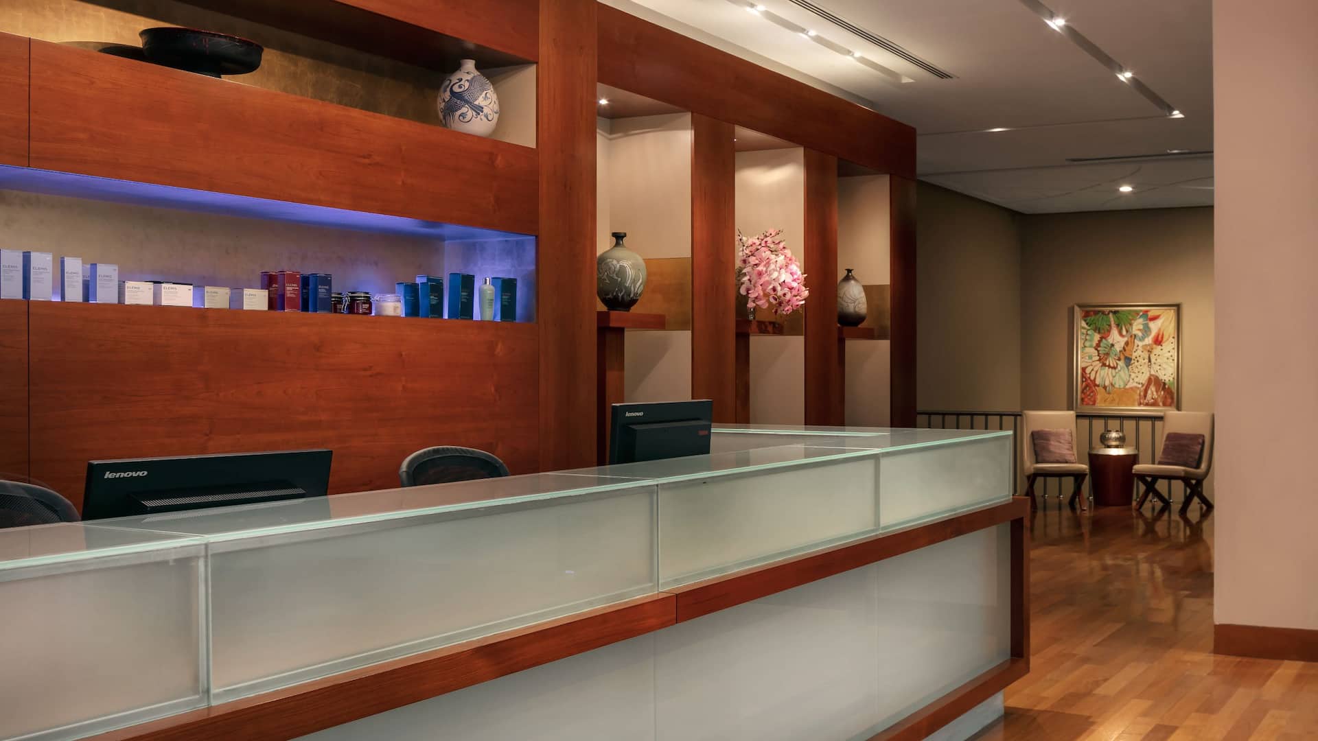 Grand Hyatt Doha Hotel & Villas Spa Reception