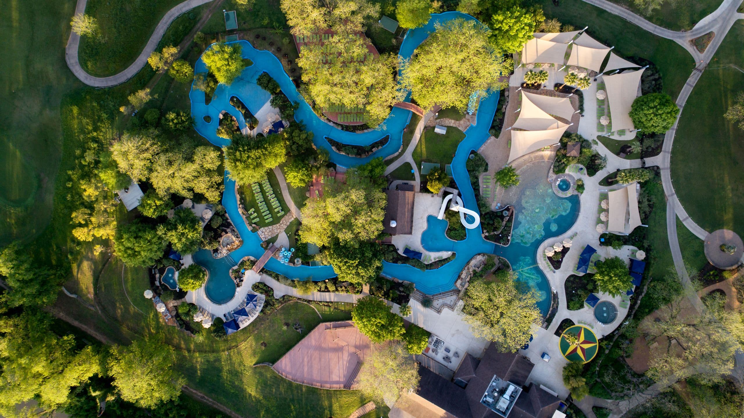 Hyatt Regency Lost Pines Resort and Spa Aerial View of Property